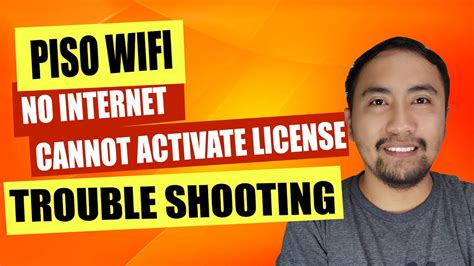 Piso Wifi NO INTERNET TROUBLESHOOTING. .